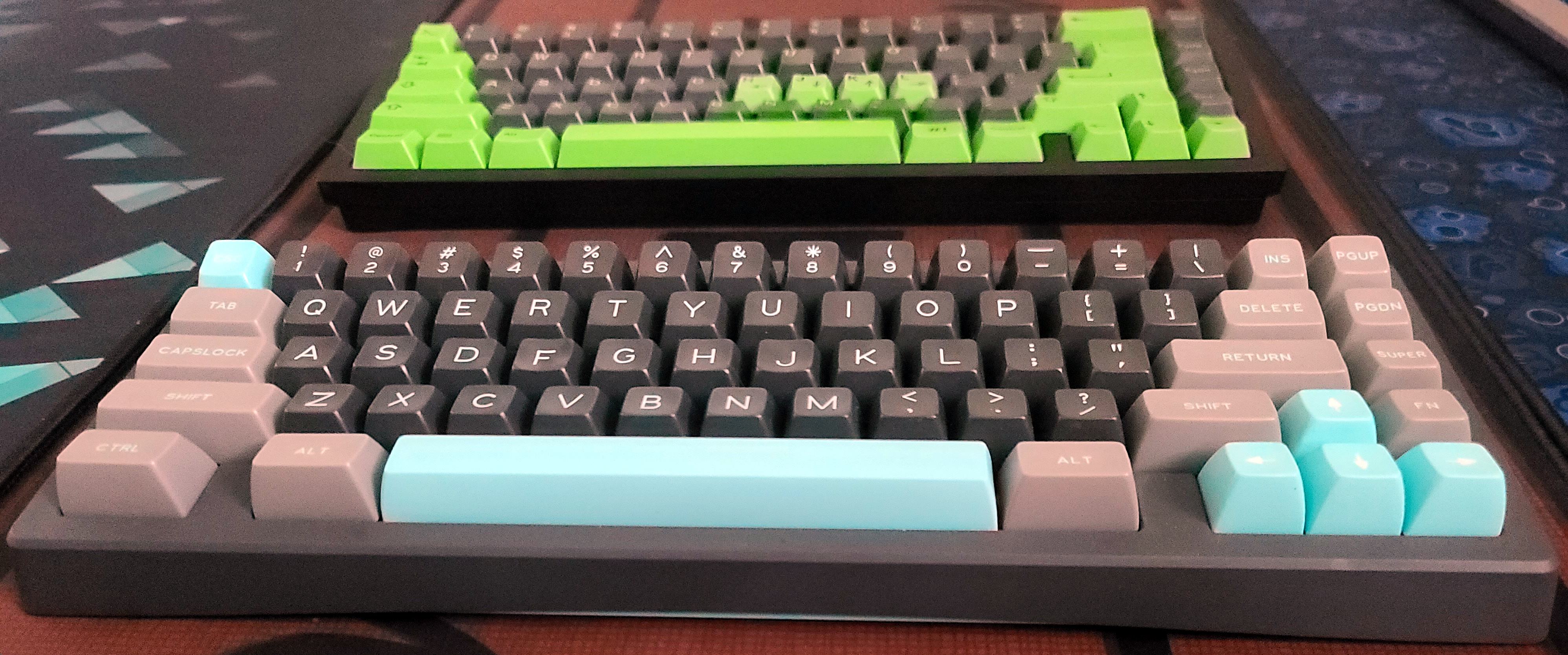 Multiple Keyboards