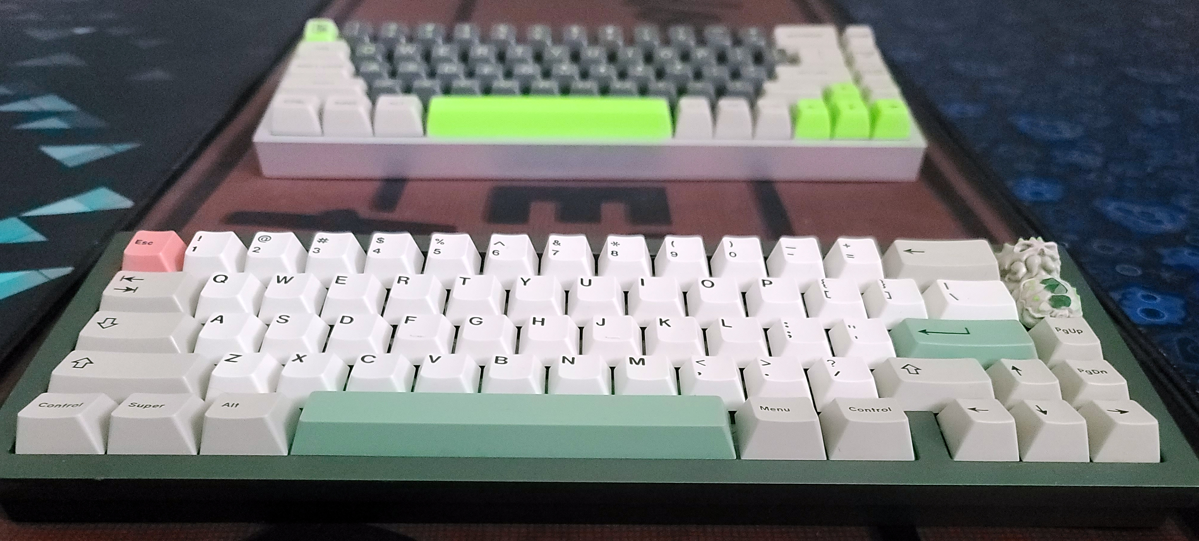 Multiple Keyboards